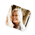 Smiling customer using the 123 Ticket System